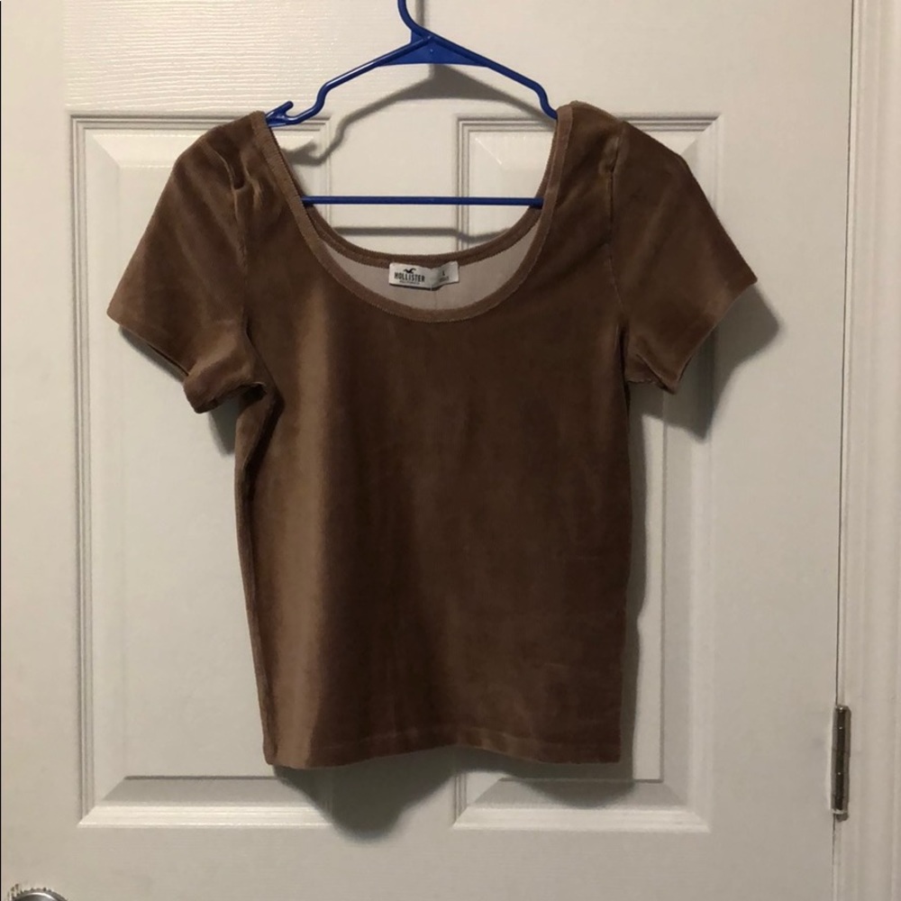 Corduroy shirt